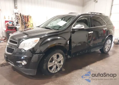 2015 Chevrolet Equinox Ltz from USA, damaged, VIN 2GNFLHE36F6331157